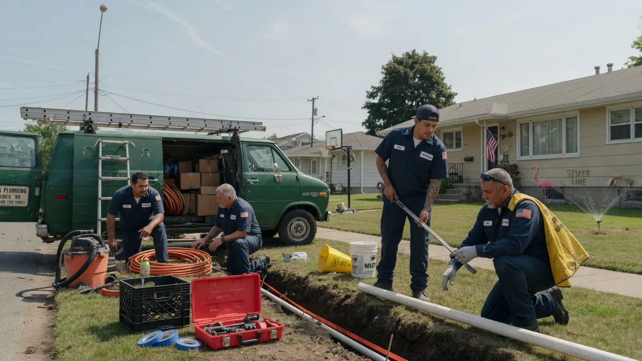 Gas Line Installation in Campbell, TX near me